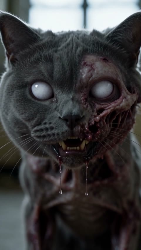Zombie cat